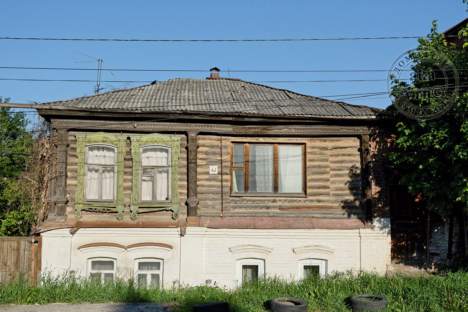 Воронеж, Улица Максима Горького, 43