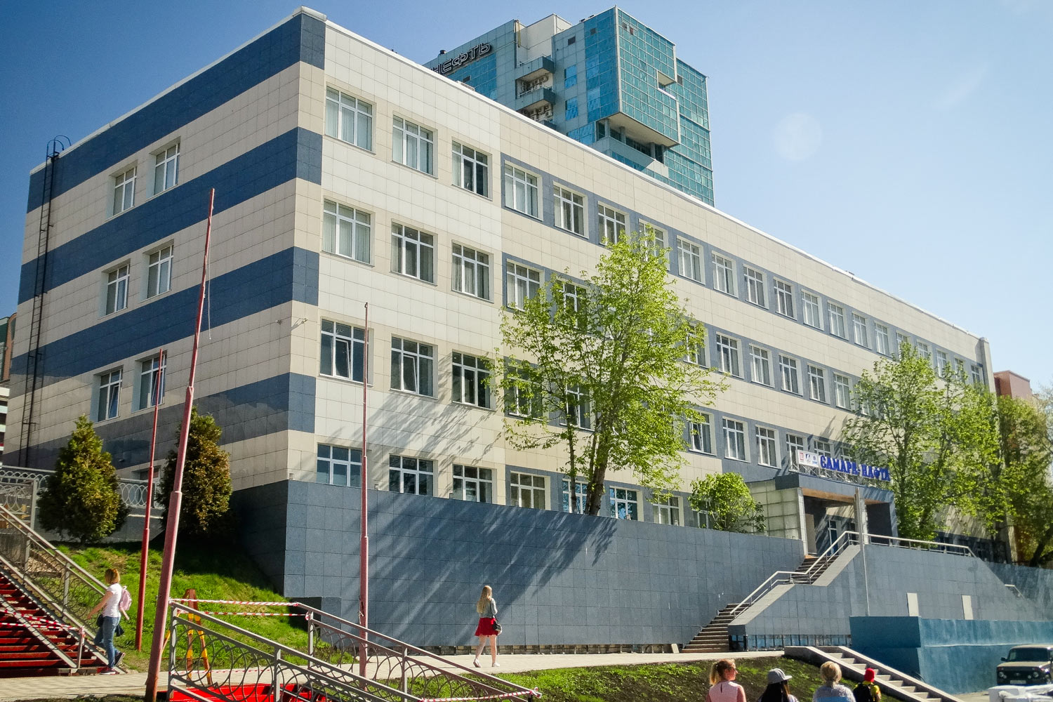 Самара, Лесная улица, 23 корп. 49