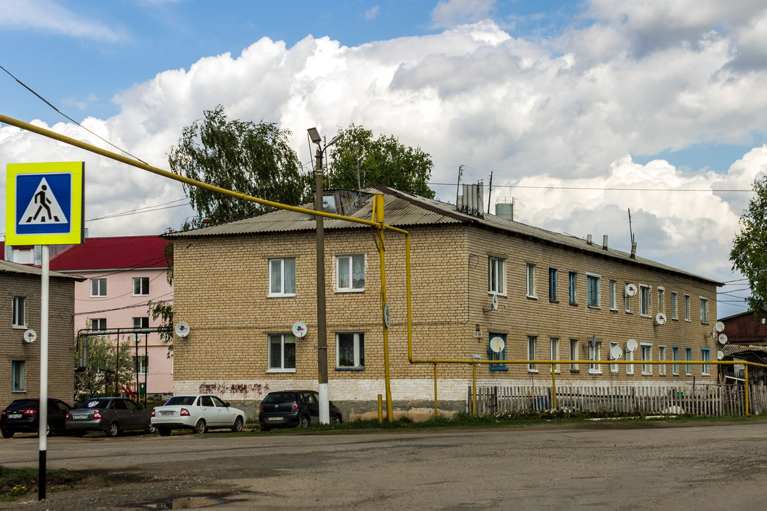 Клявлино, Советская улица, 64А