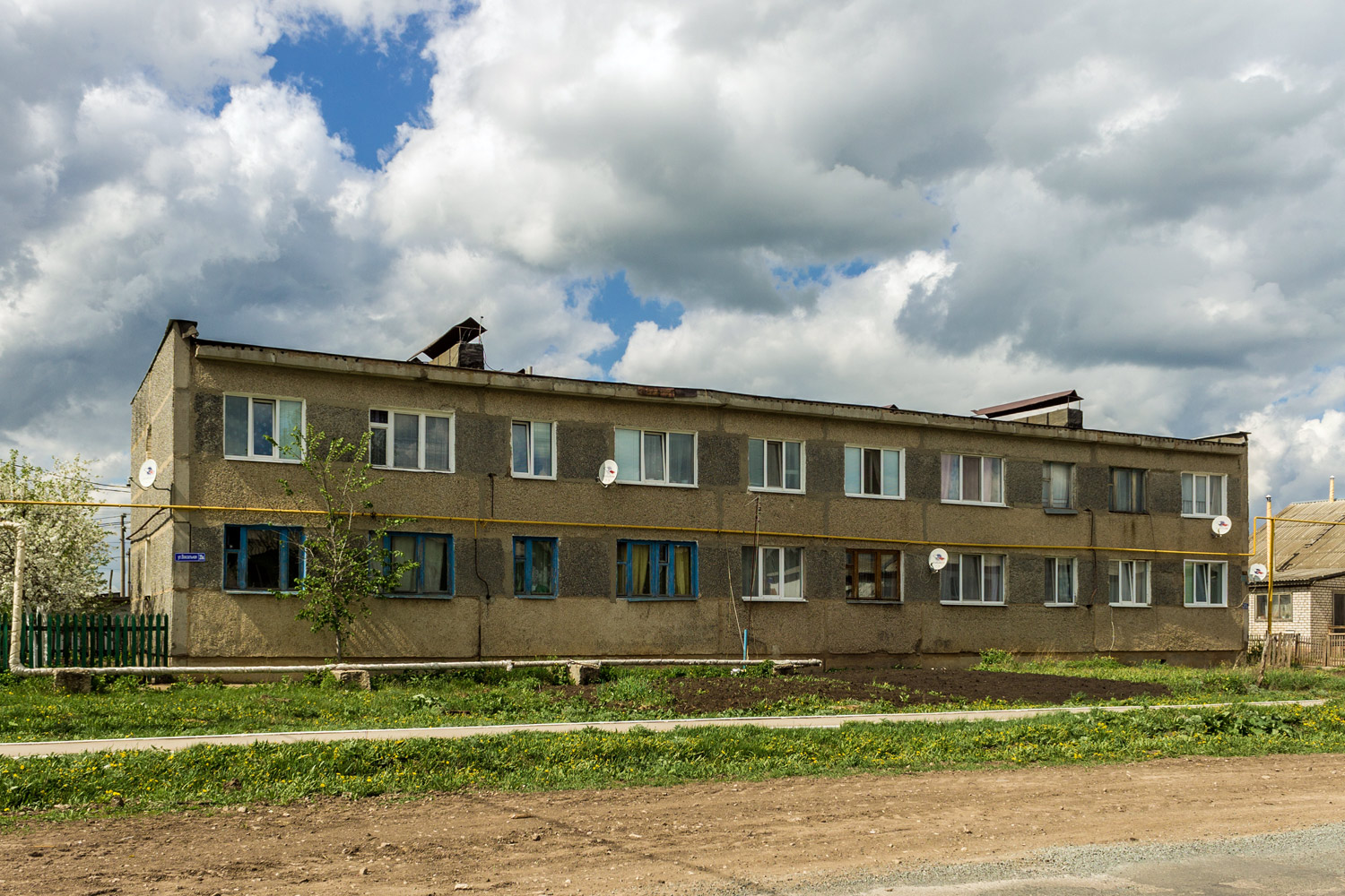 Шентала, Вокзальная улица, 20Б