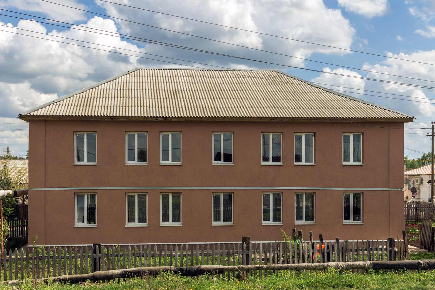 Шентала, Вокзальная улица, 16