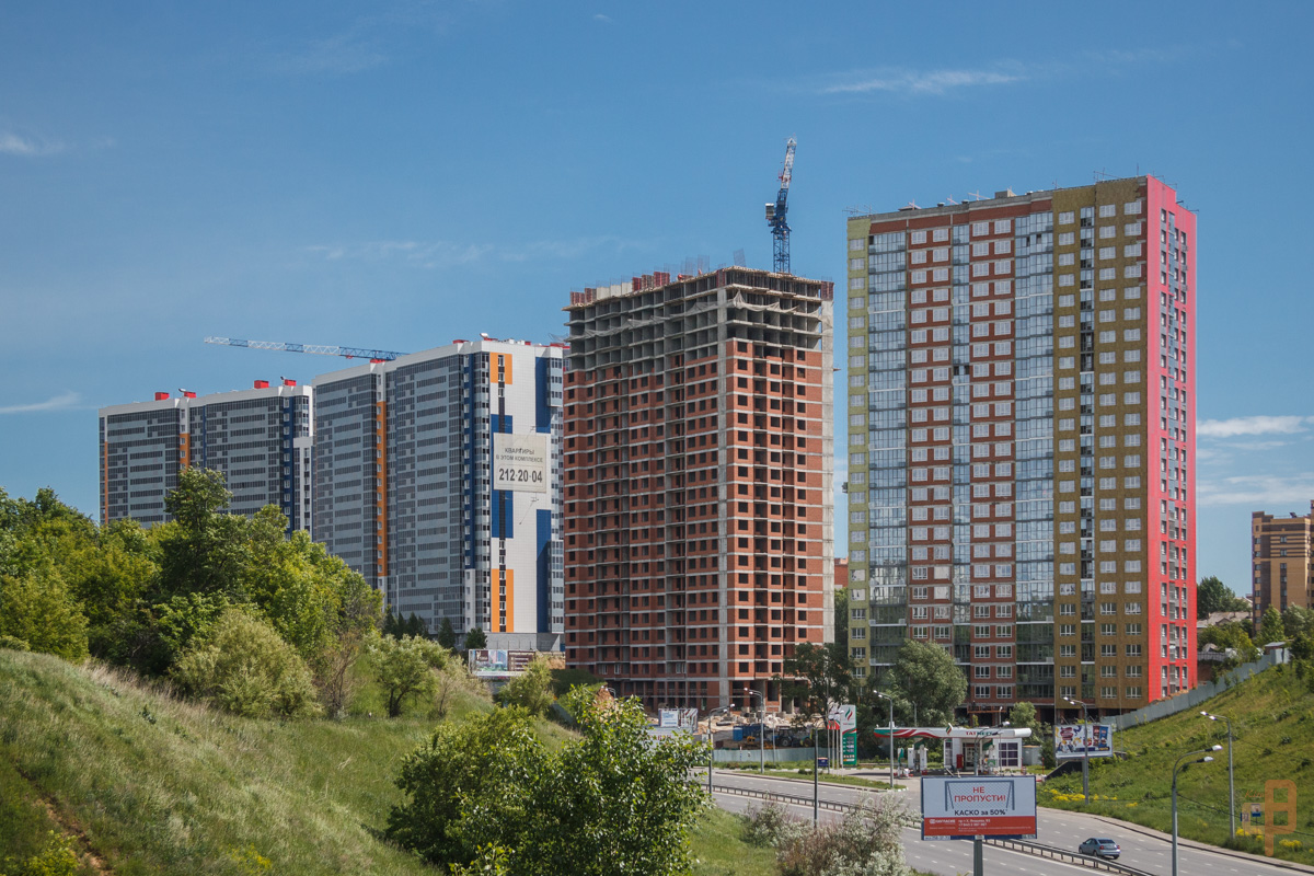 Kazan, Аметьевская магистраль, 18 корп. 2; Аметьевская магистраль, 18 корп. 1