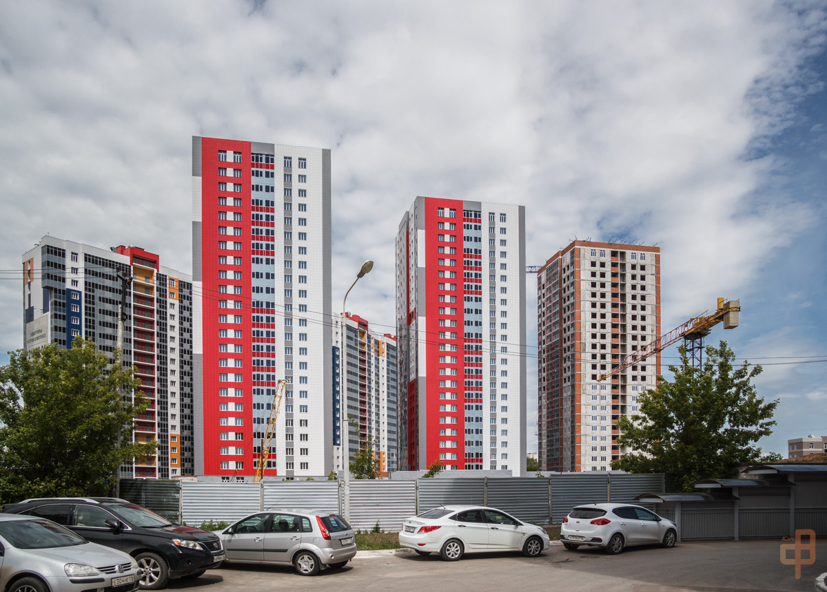 Казань, Аметьевская магистраль, 16 корп. 4; Аметьевская магистраль, 16 корп. 3; Аметьевская магистраль, 16 корп. 2