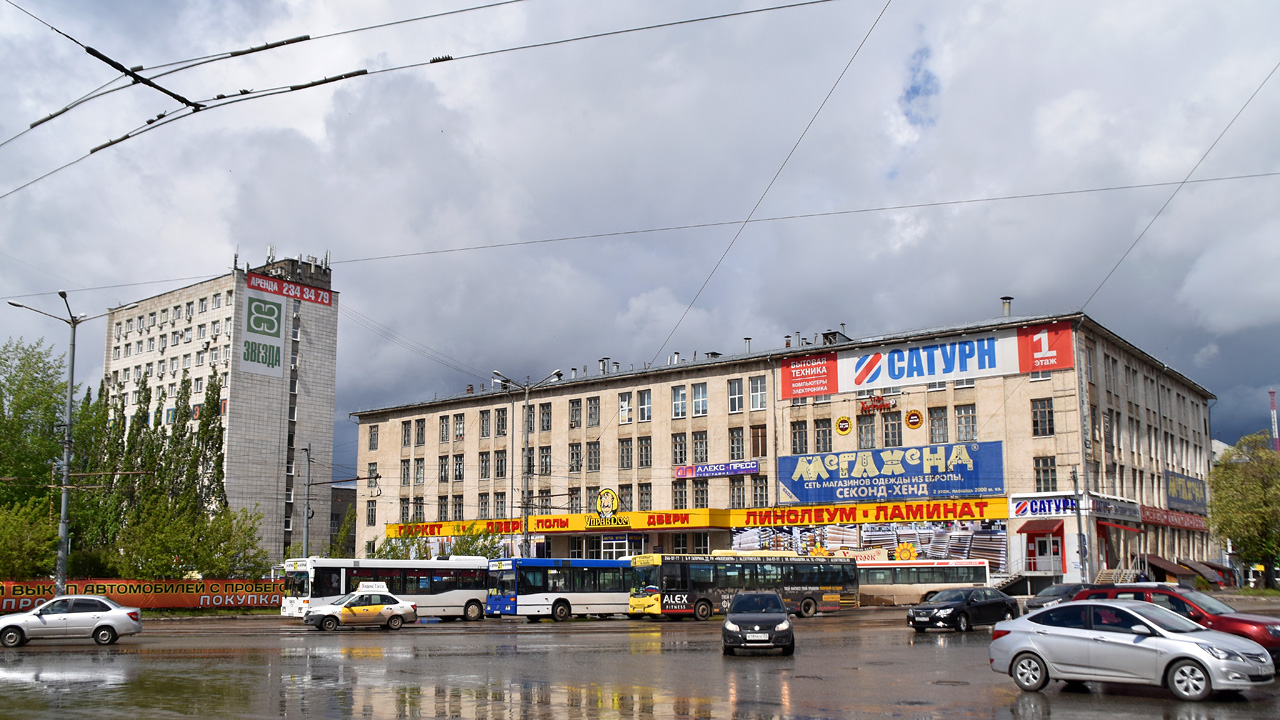 Perm, Улица Дружбы, 34; Улица Дружбы, 34А