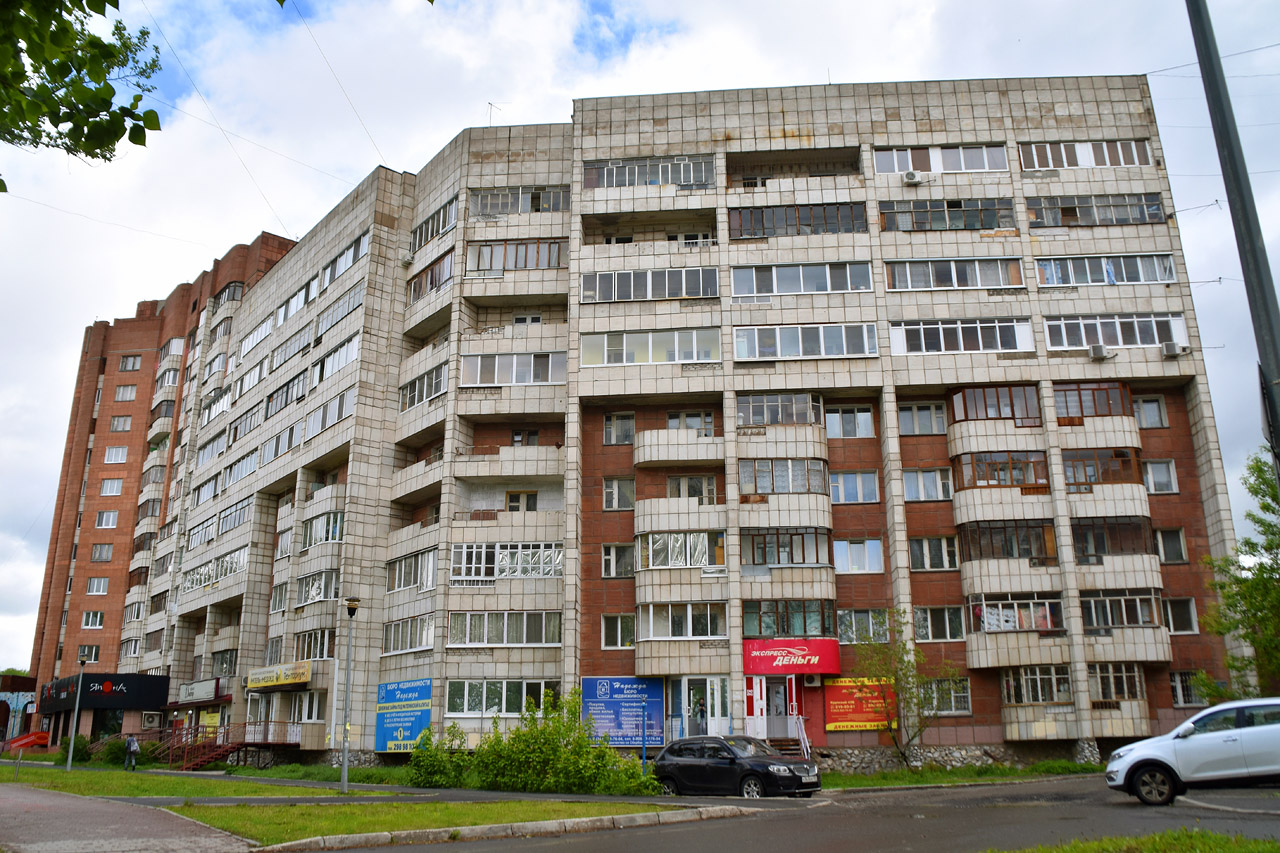 Пермь, Улица Крупской, 42А; Улица Крупской, 42Б