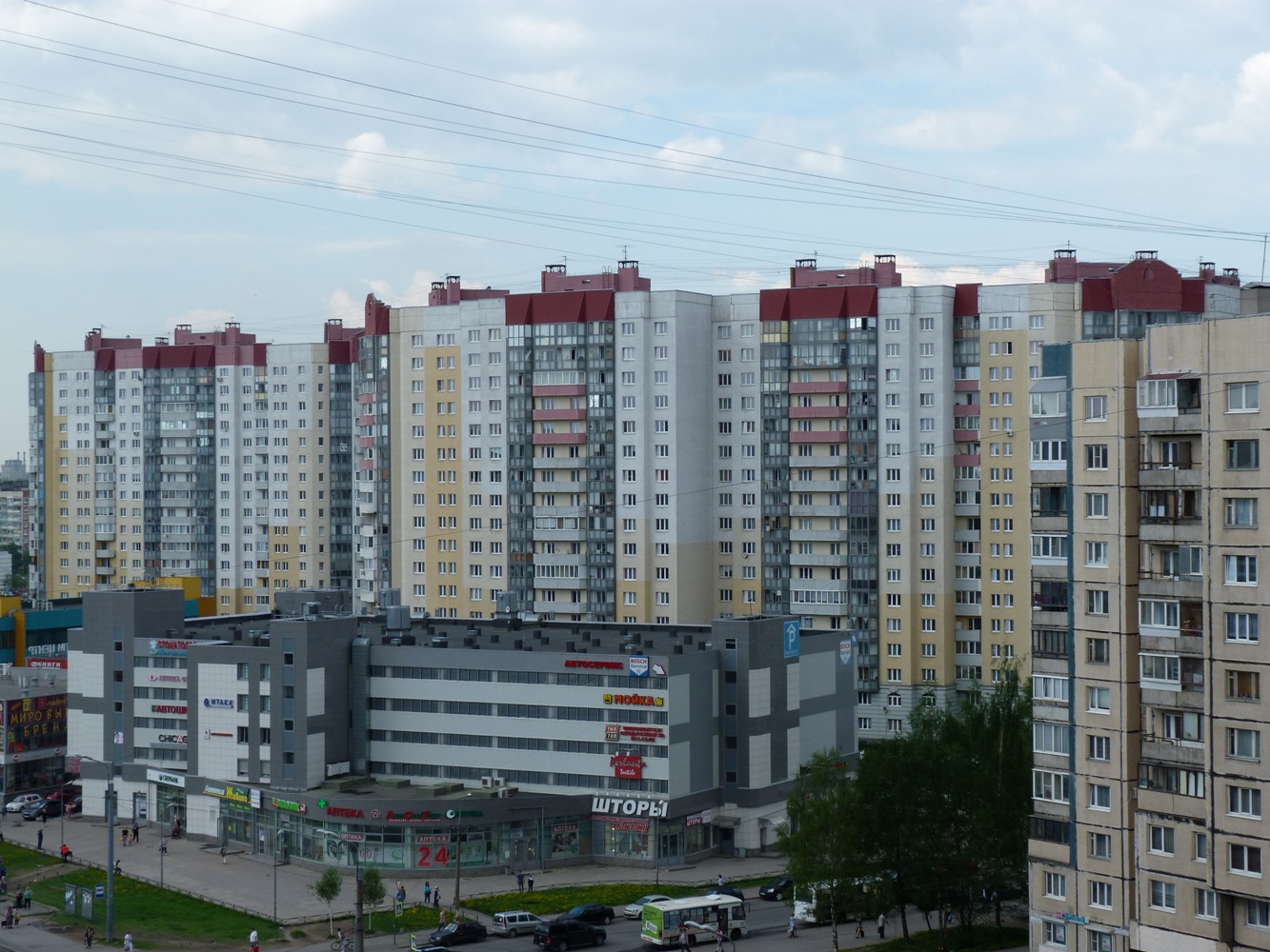 Санкт-Петербург, Улица Осипенко, 4; Улица Осипенко, 2