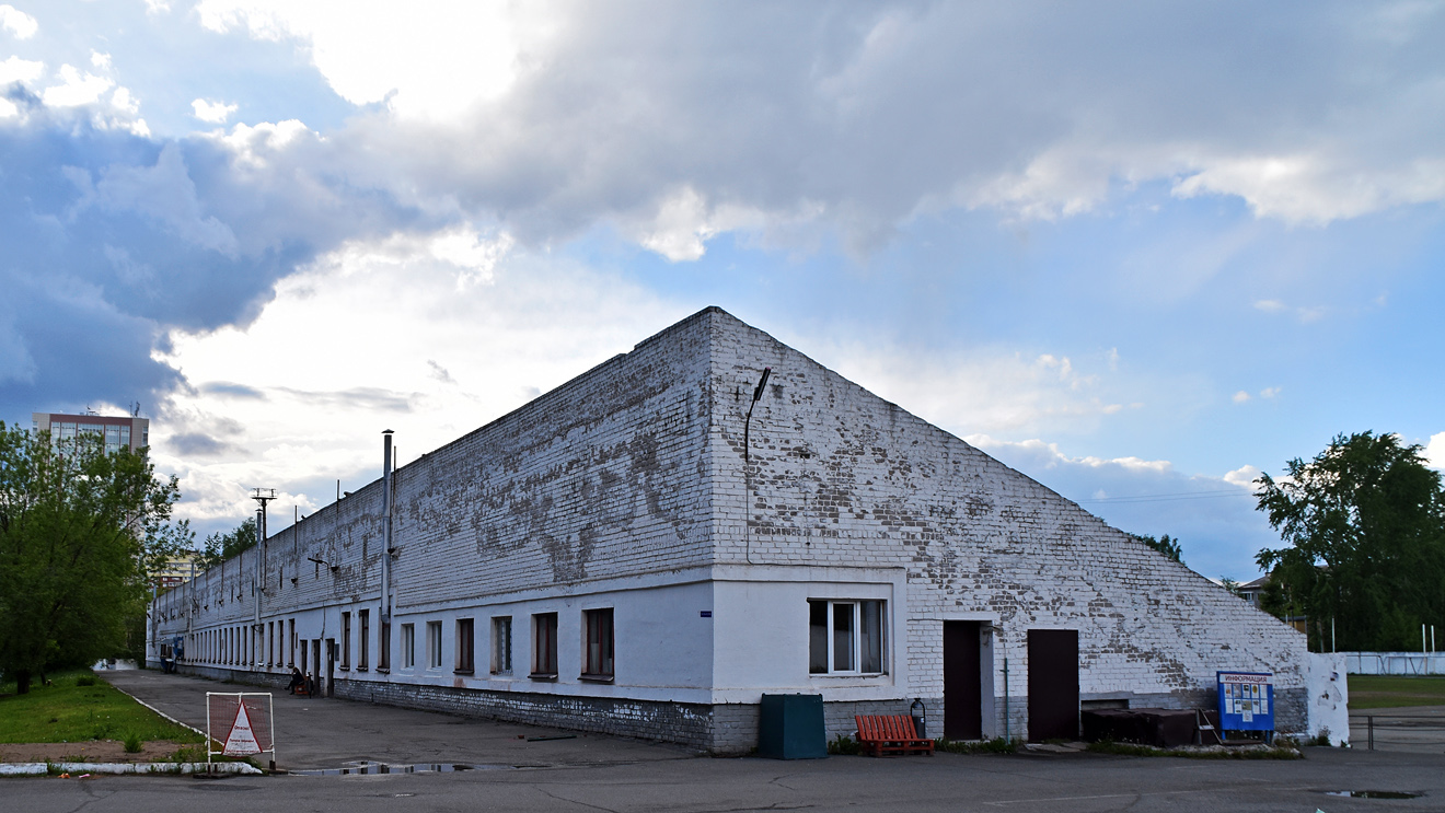 Perm, Боровая улица, 32/2