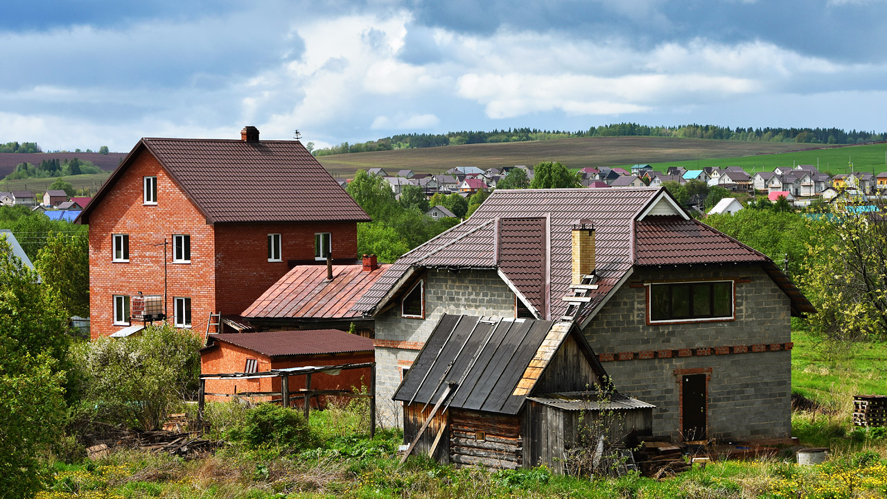 Permsky district, other localities, Дер. Мокино, Заречная улица, 3*; д. Мокино, Заречная улица, 3; д. Мокино, Заречная улица, 3Б