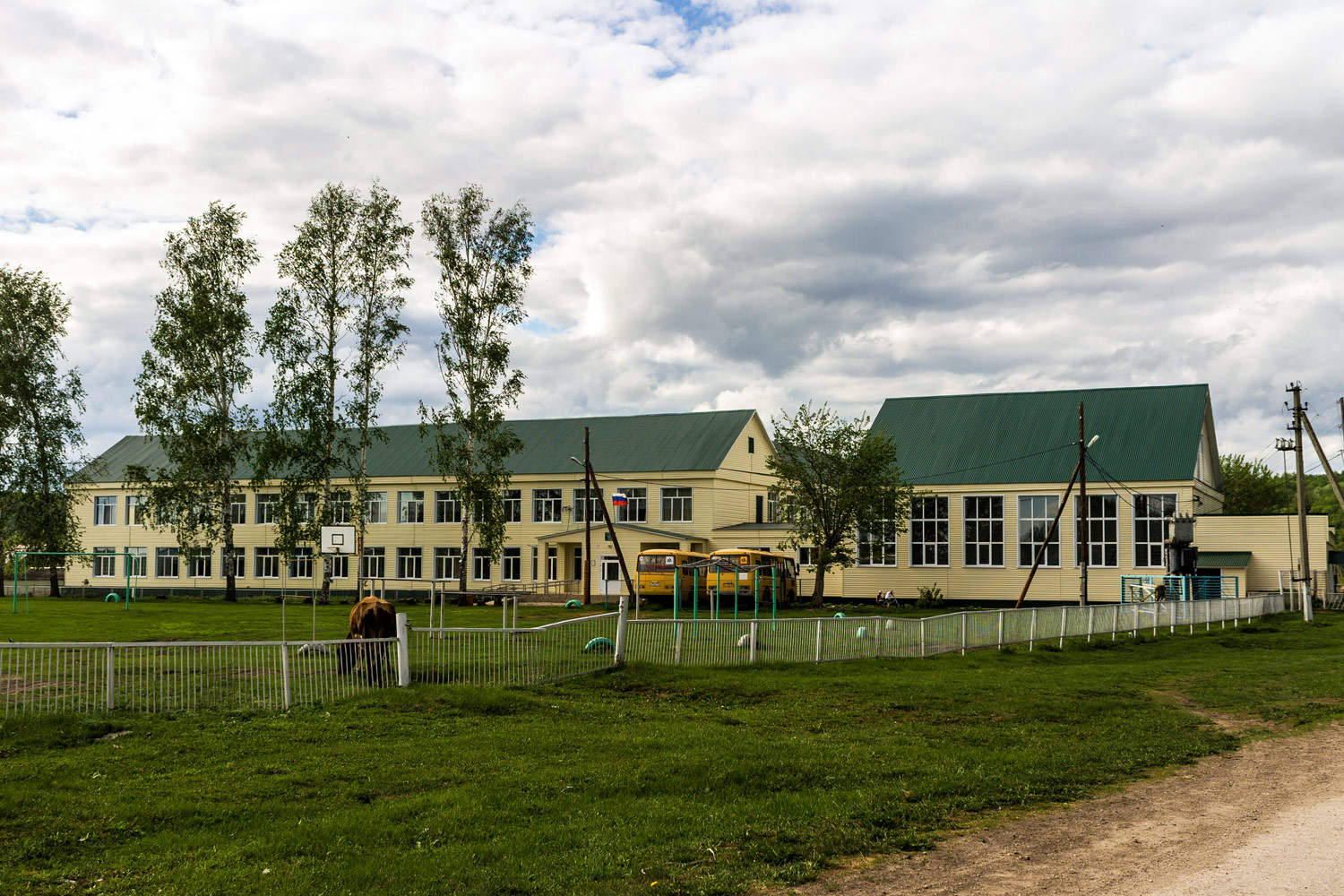 Челно-Вершинский район, прочие н.п., с. Каменный Брод, Школьная улица, 13