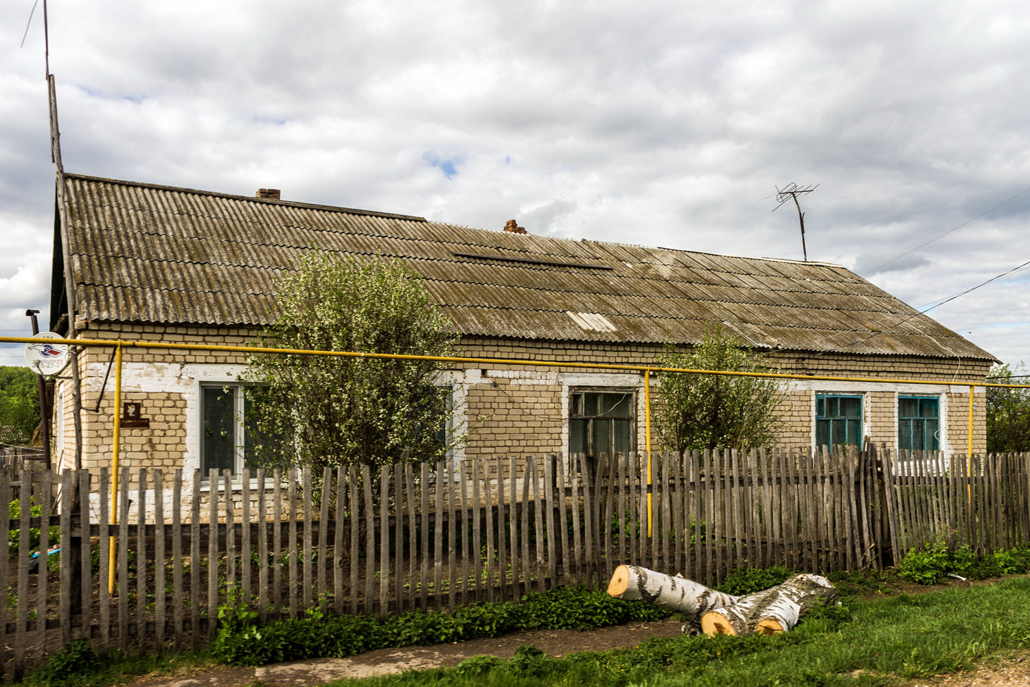 Челно-Вершинский район, прочие н.п., с. Каменный Брод, Советская улица, 2
