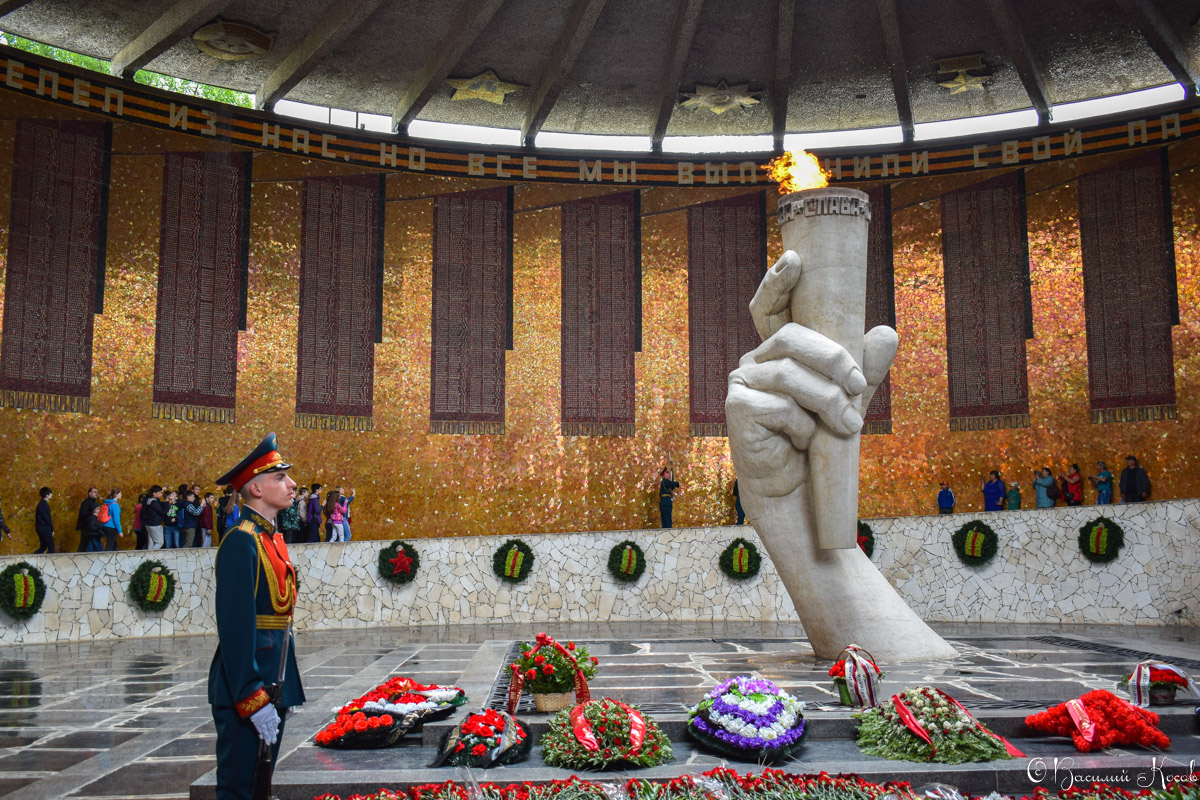 Волгоград, Мамаев курган, Зал Славы
