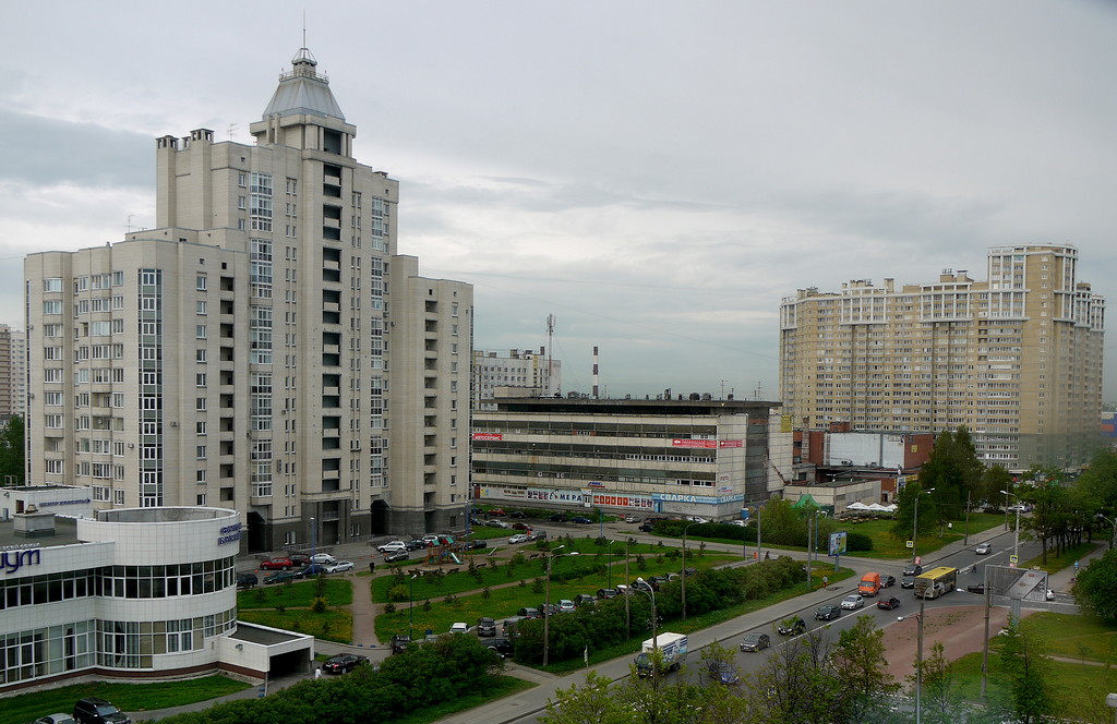Санкт-Петербург, Улица Галстяна, 1; Улица Костюшко, 19 лит. Г; 5-й Предпортовый проезд, 1