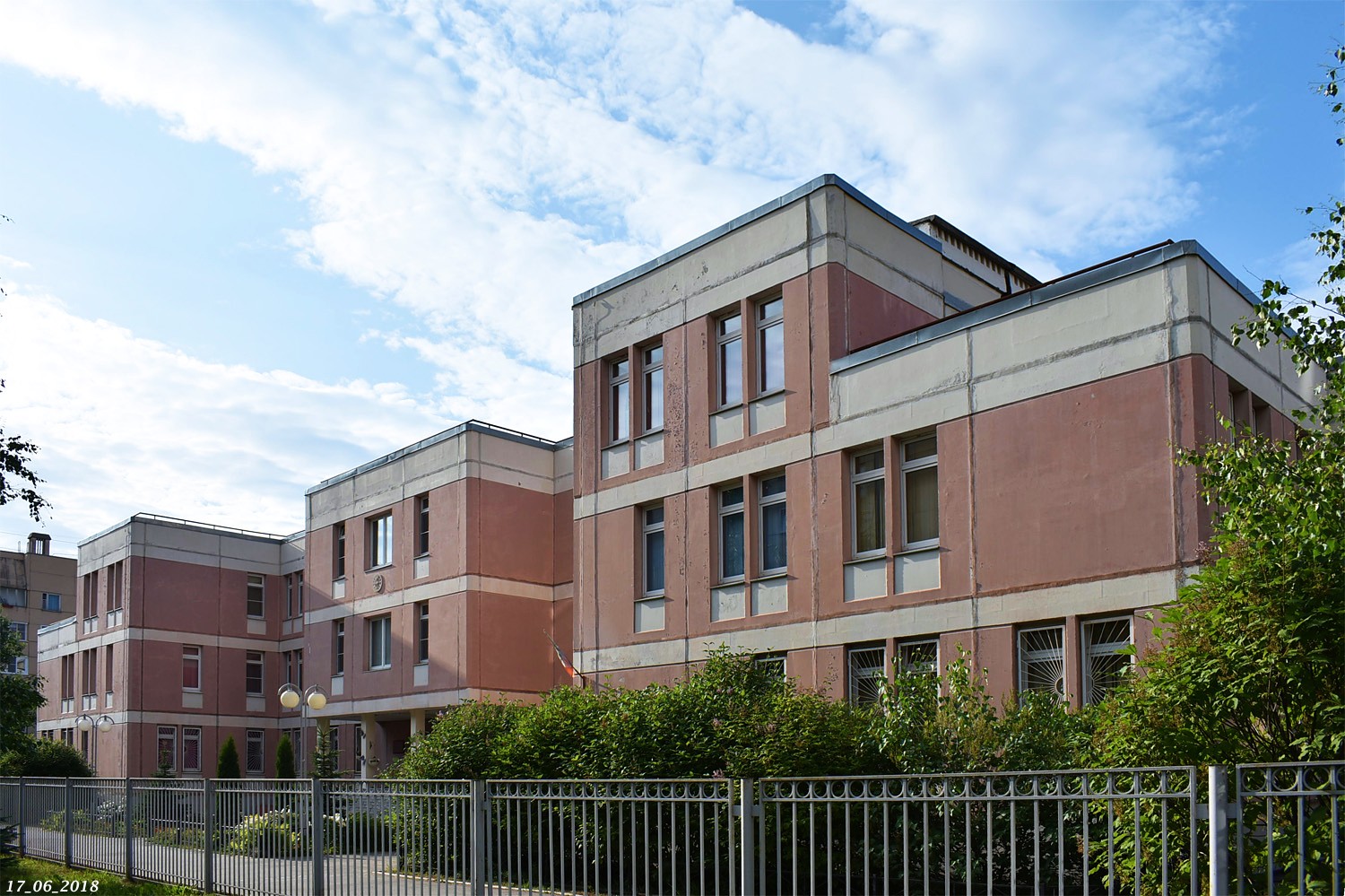 Sankt Petersburg, Ситцевая улица, 3 корп. 2