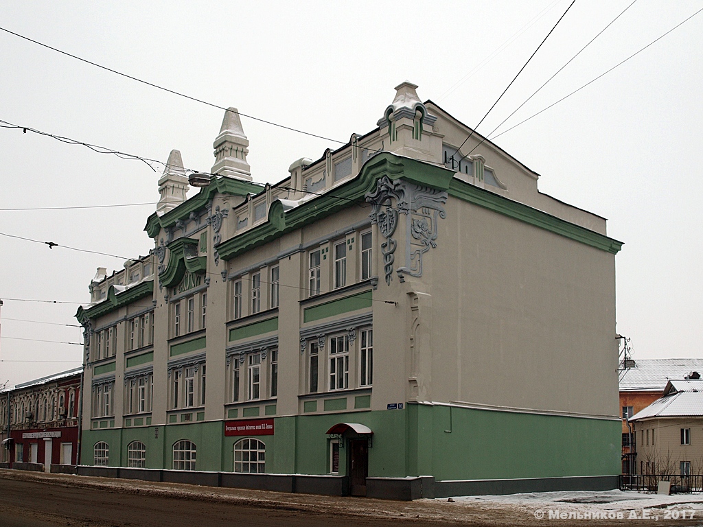 Нижний Новгород, Советская улица, 16