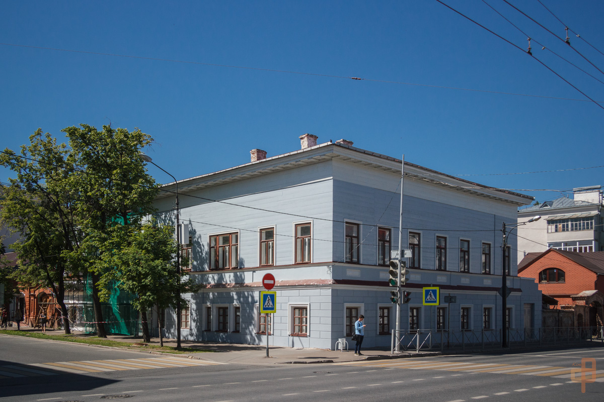 Kasan, Улица Карла Маркса, 56 / Улица Гоголя, 11