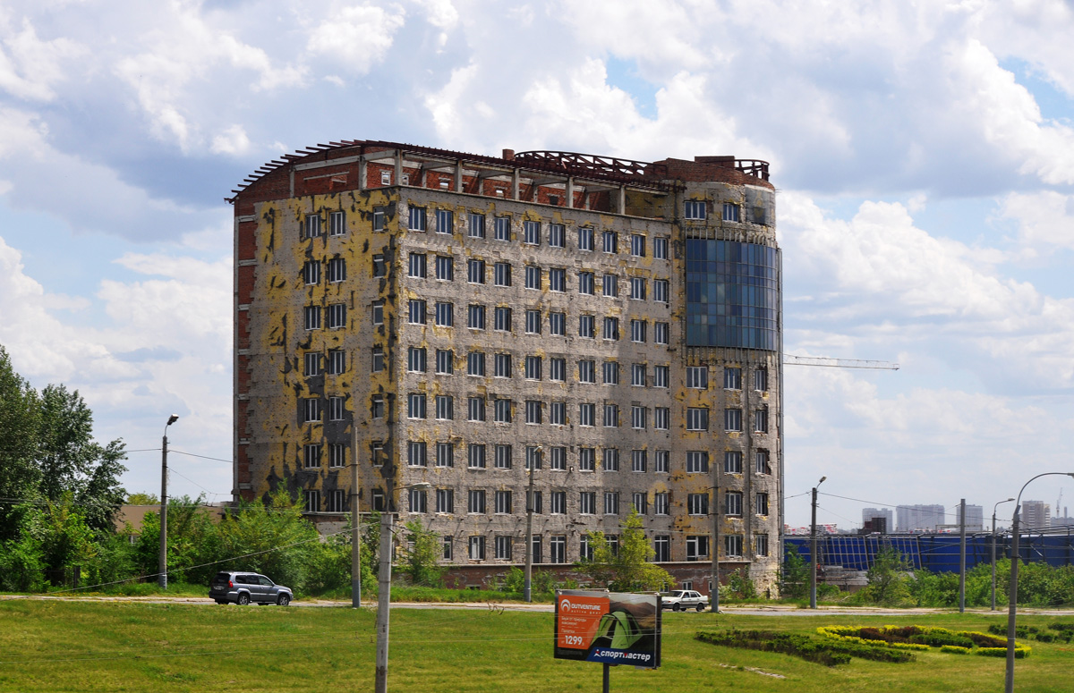 Омск, Проспект Мира, 1/2 стр