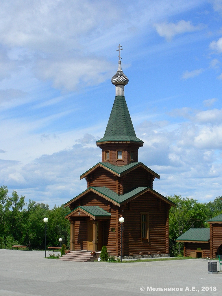 Нижний Новгород, Улица КИМа, 77 (часовня) Нижний Новгород, Улица КИМа, 77 (часовня)