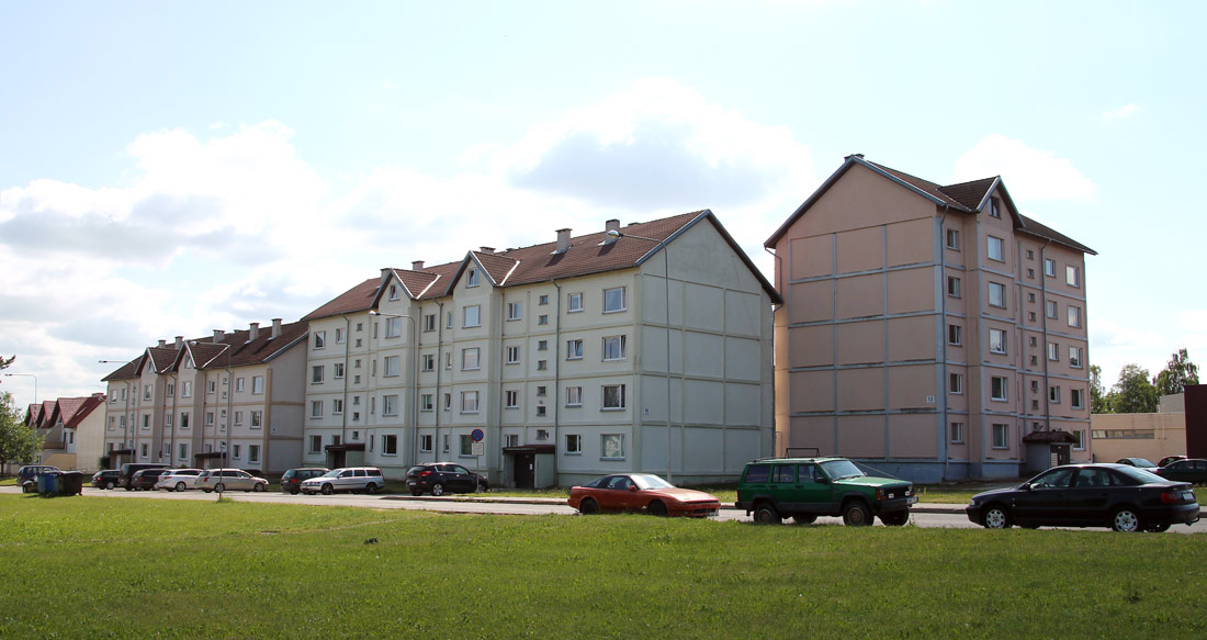 Вильянди, Toome, 12; Toome, 14; Toome, 16