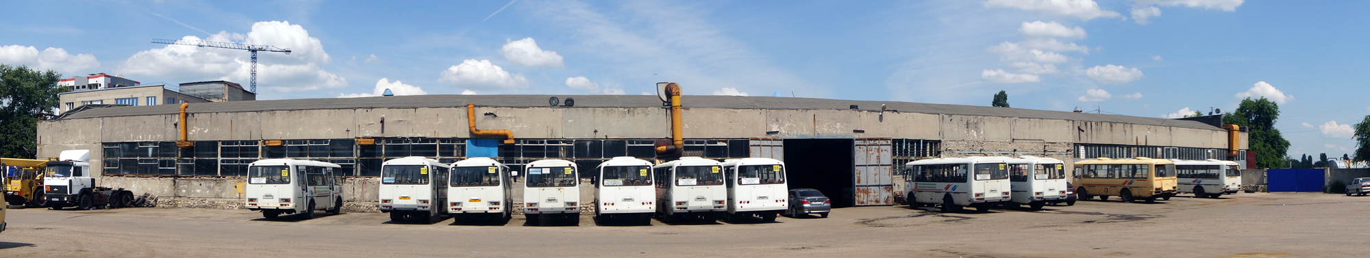 Woroneż, Улица Пирогова, 87 корп. 2; Улица Пирогова, 87 корп. 1