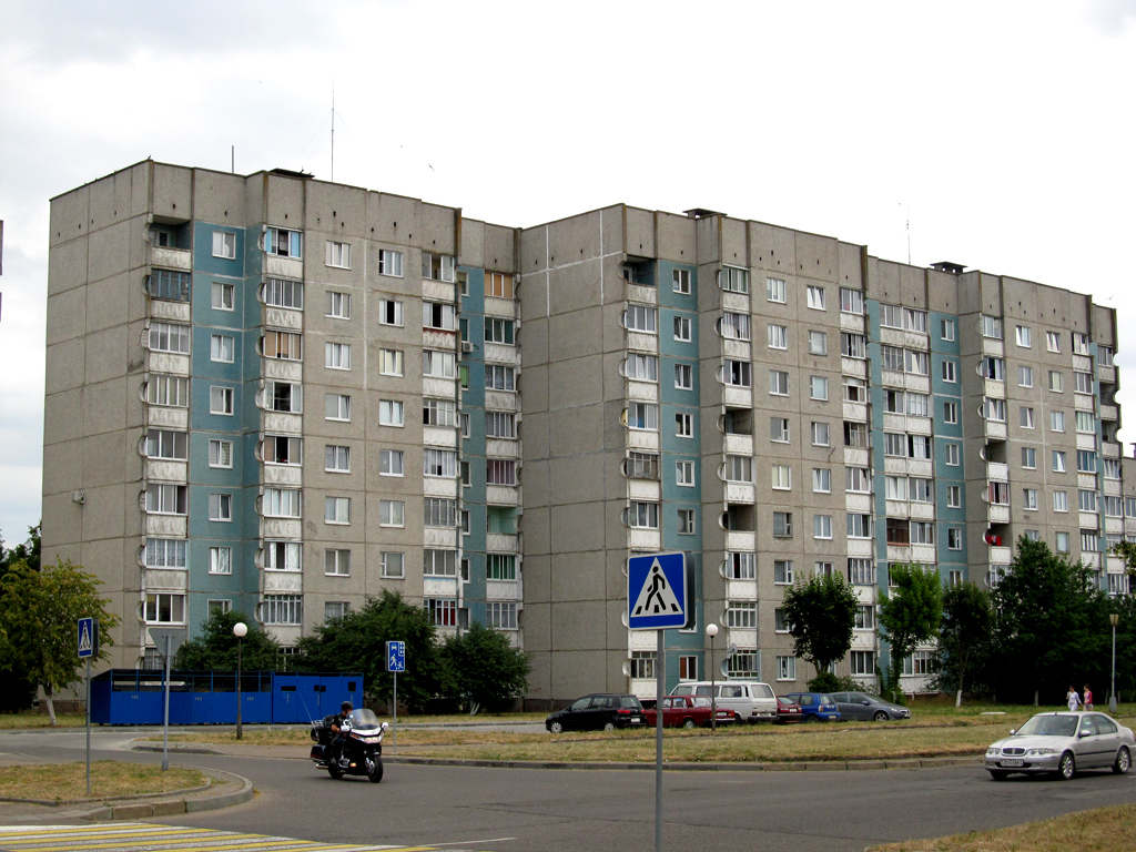 Лида, Улица Машерова, 7 корп. 1