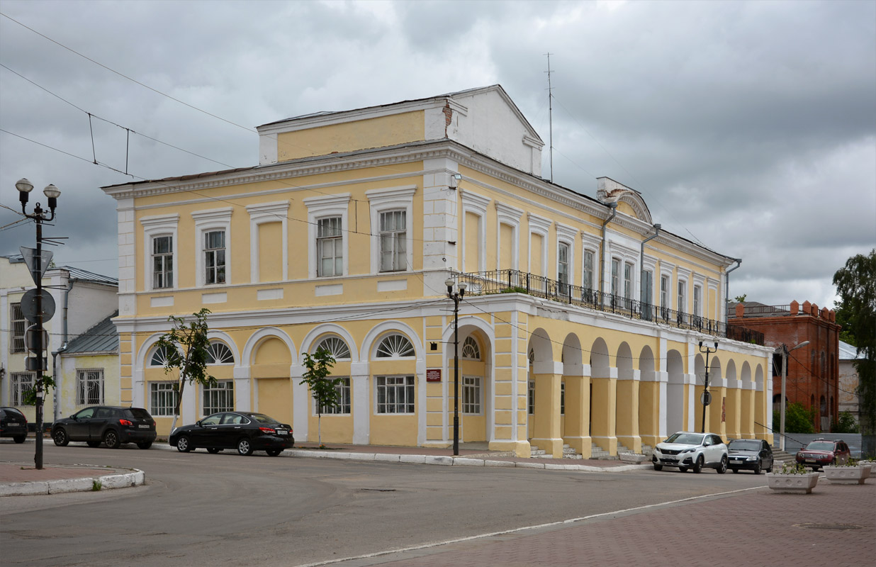 Касимов, Советская улица, 2