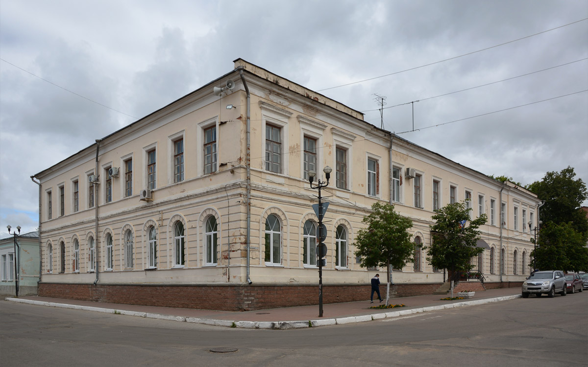 Касимов, Советская улица, 1