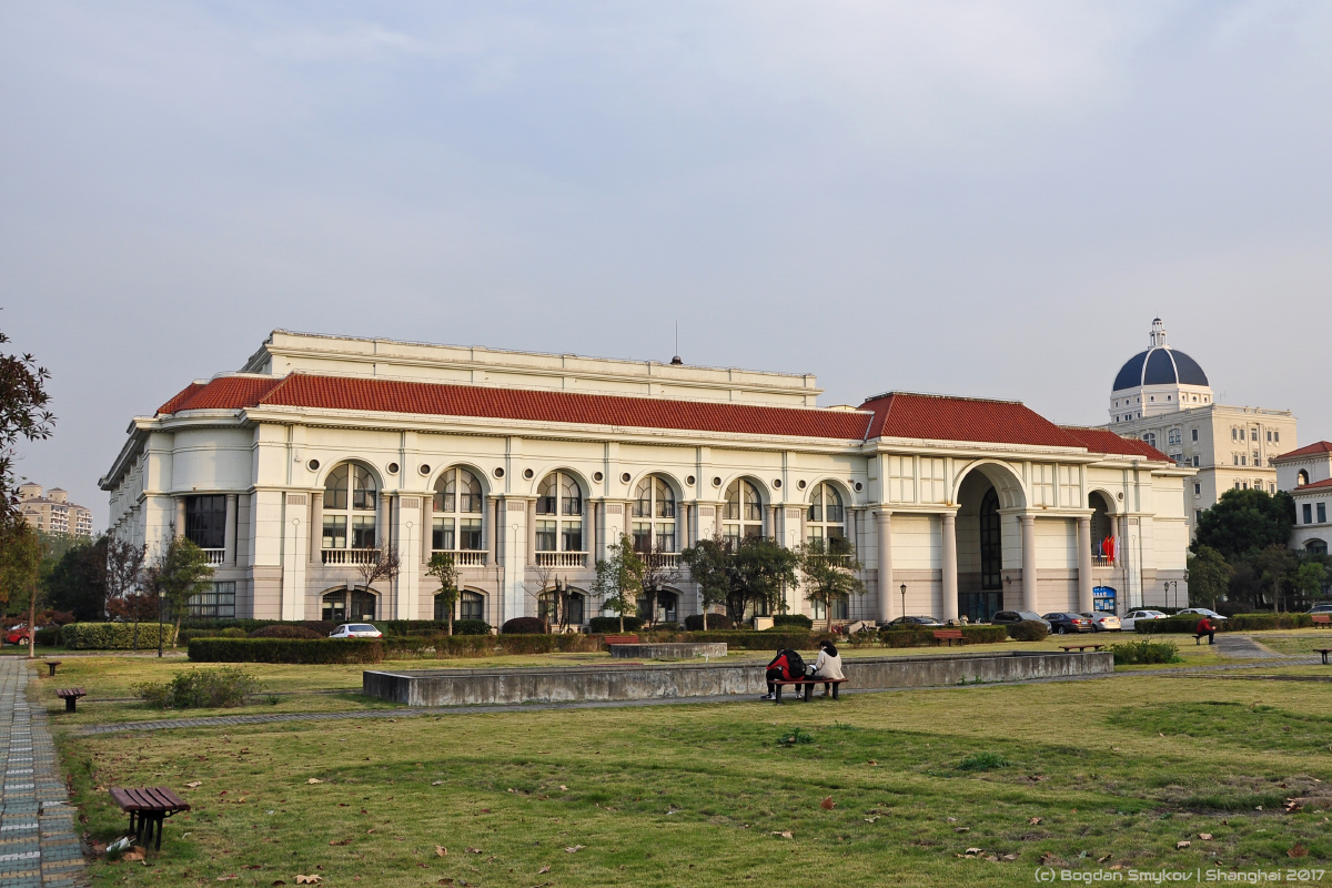 Шанхай, Wenxiang Road, 1550