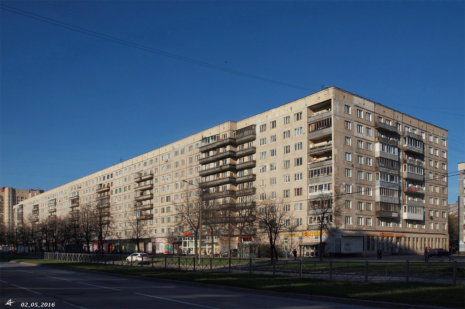 Санкт-Петербург, Проспект Художников, 15 корп. 1