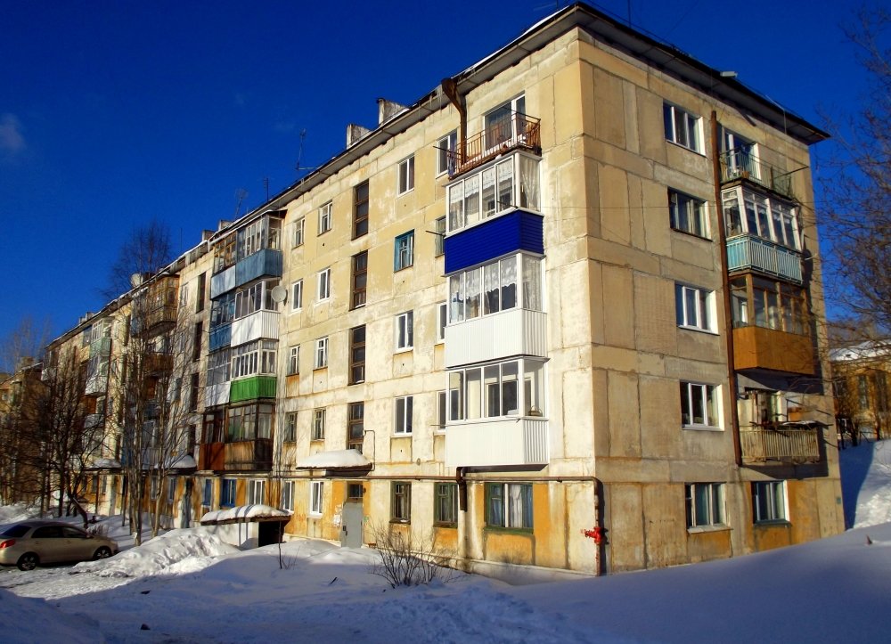 Кизел, Улица Швейников, 8