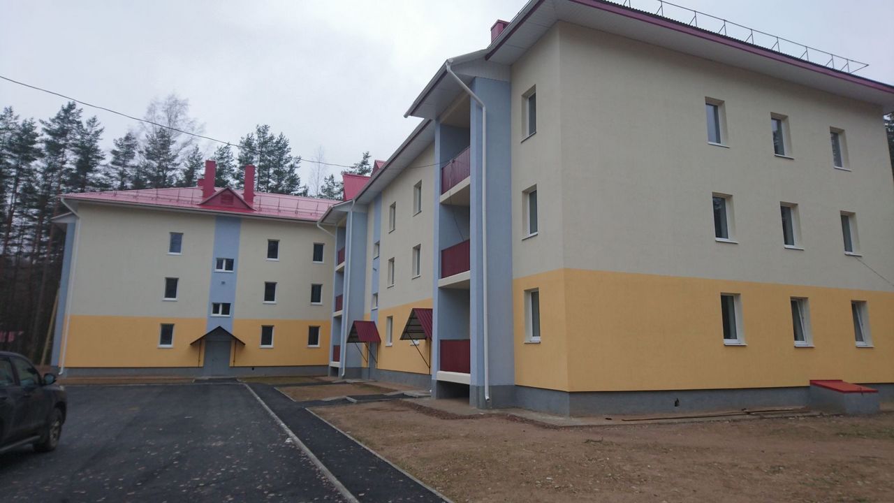 Семиозерье, Парковый переулок, 27