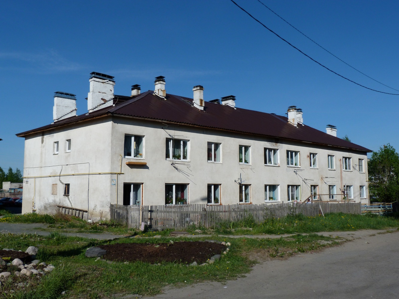 Прионежский район, прочие н.п., Пос. Мелиоративный, Петрозаводская улица, 31
