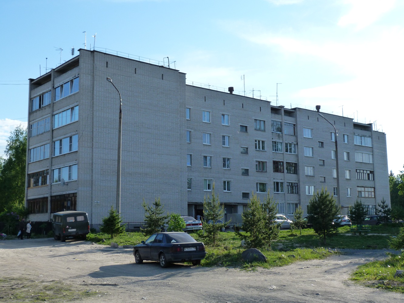 Прионежский район, прочие н.п., пос. Мелиоративный, Лесная улица, 16