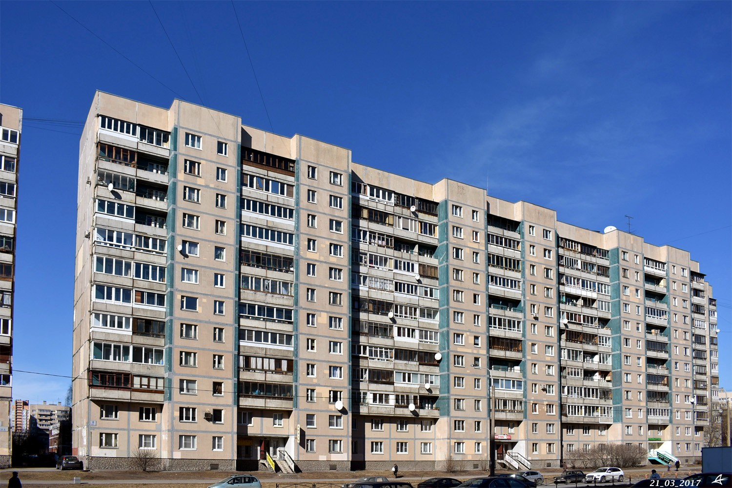 Petersburg, Улица Котина, 6 корп. 1