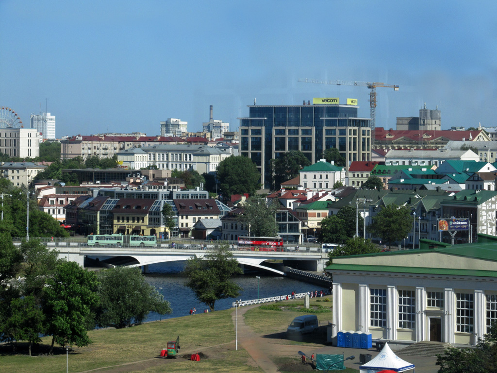 Минск, Интернациональная улица, 36. Минск — Панорамы