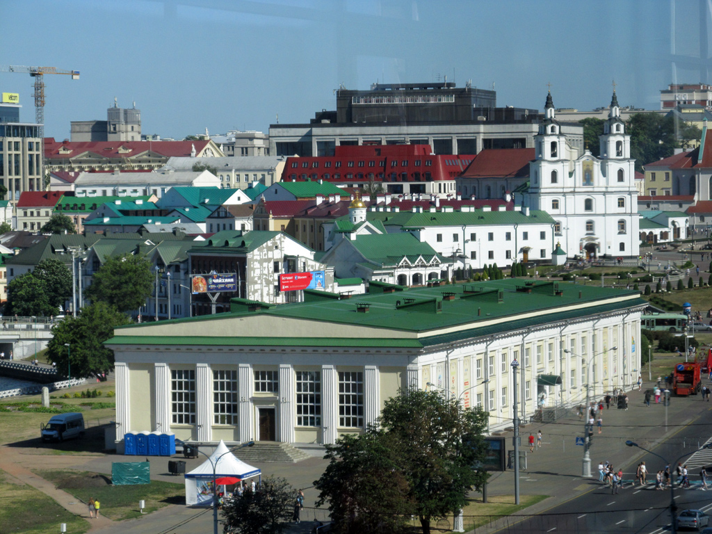 Минск, Проспект Победителей, 2