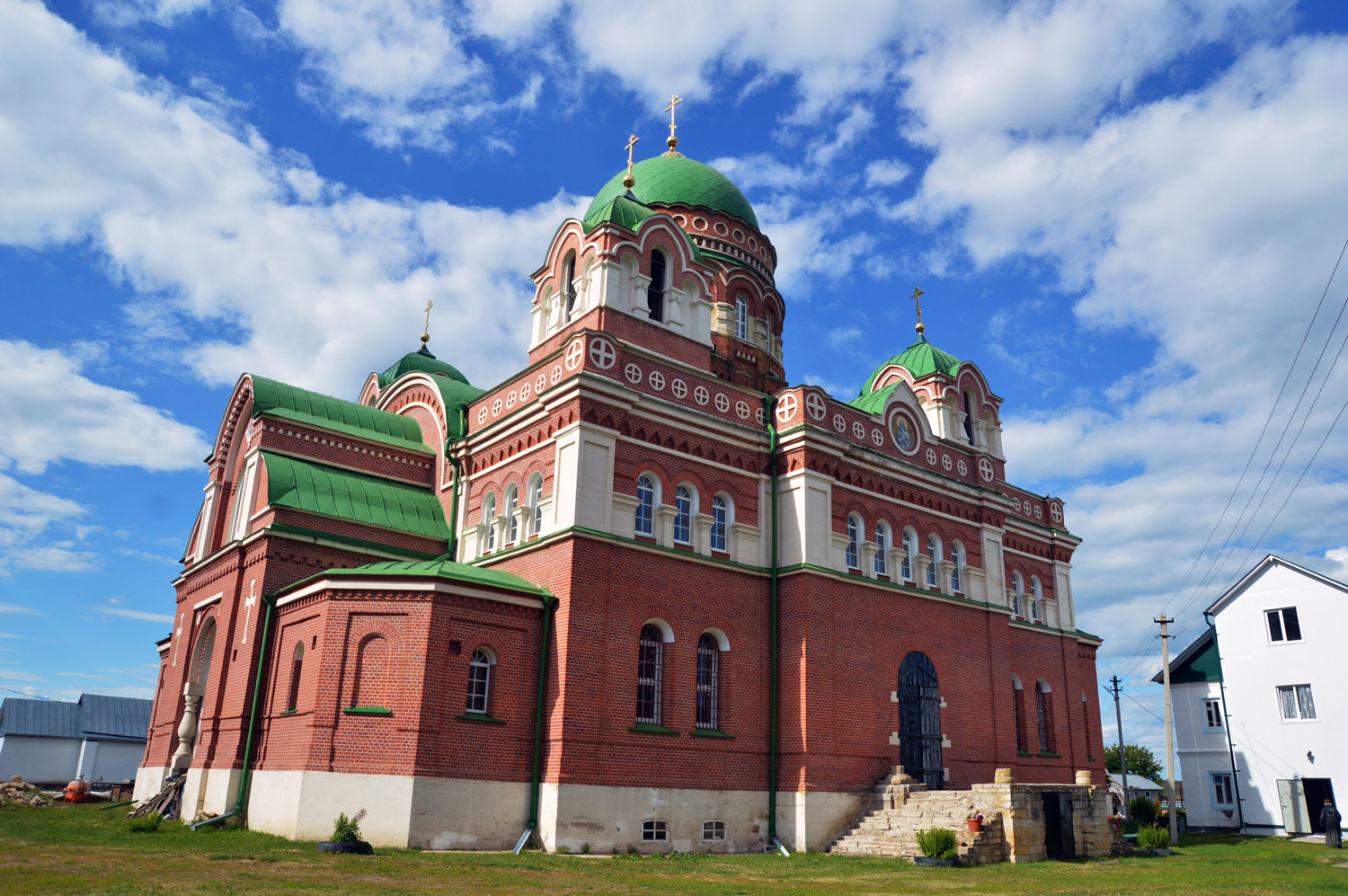 Лебедянский район, прочие н.п., с. Троекурово, Советская улица, 50 корп. 3