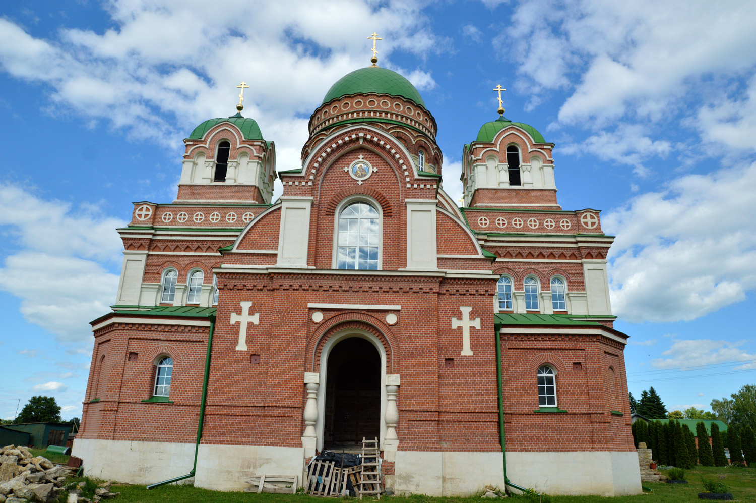 Лебедянский район, прочие н.п., с. Троекурово, Советская улица, 50 корп. 3