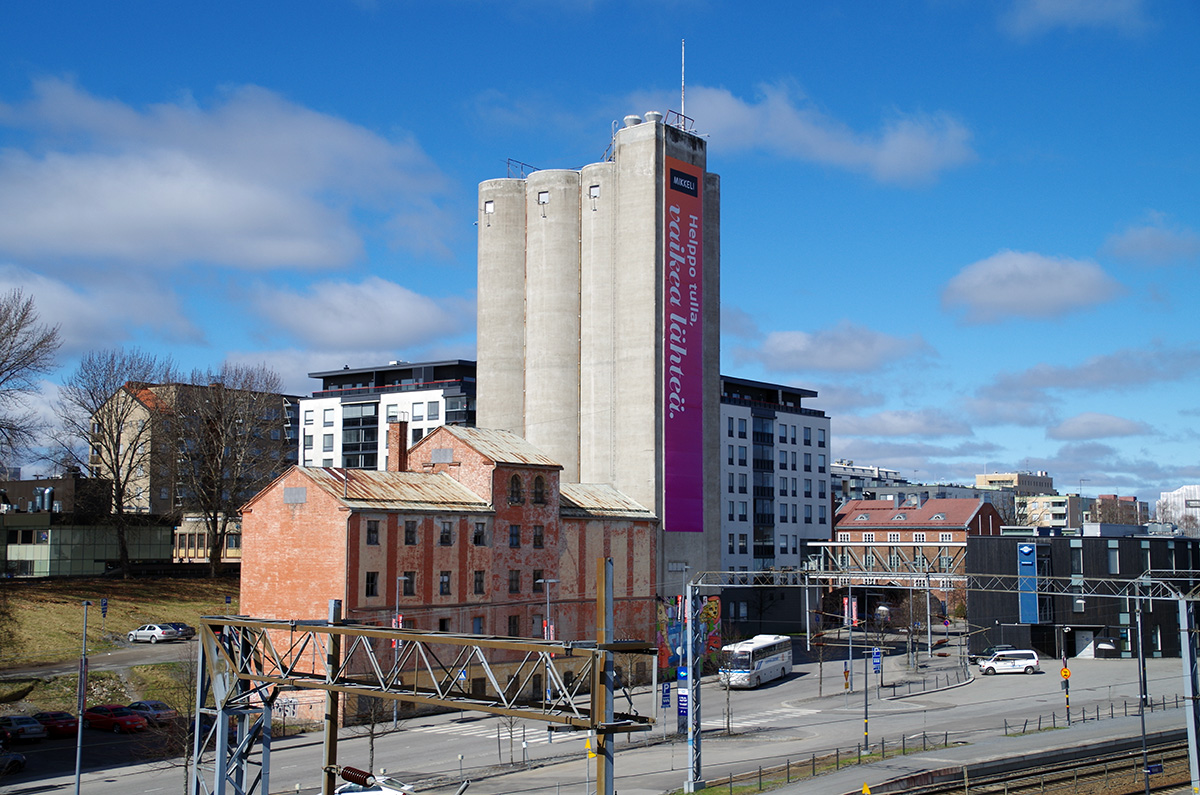 Миккели, Mannerheimintie, 12; Raatihuoneenkatu, 1