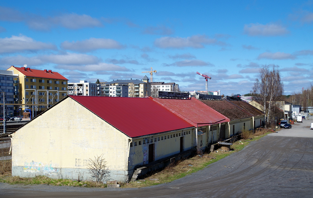 Миккели, Laiturikatu, 2