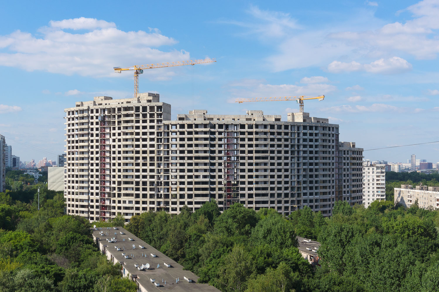 Москва, Славянский бульвар