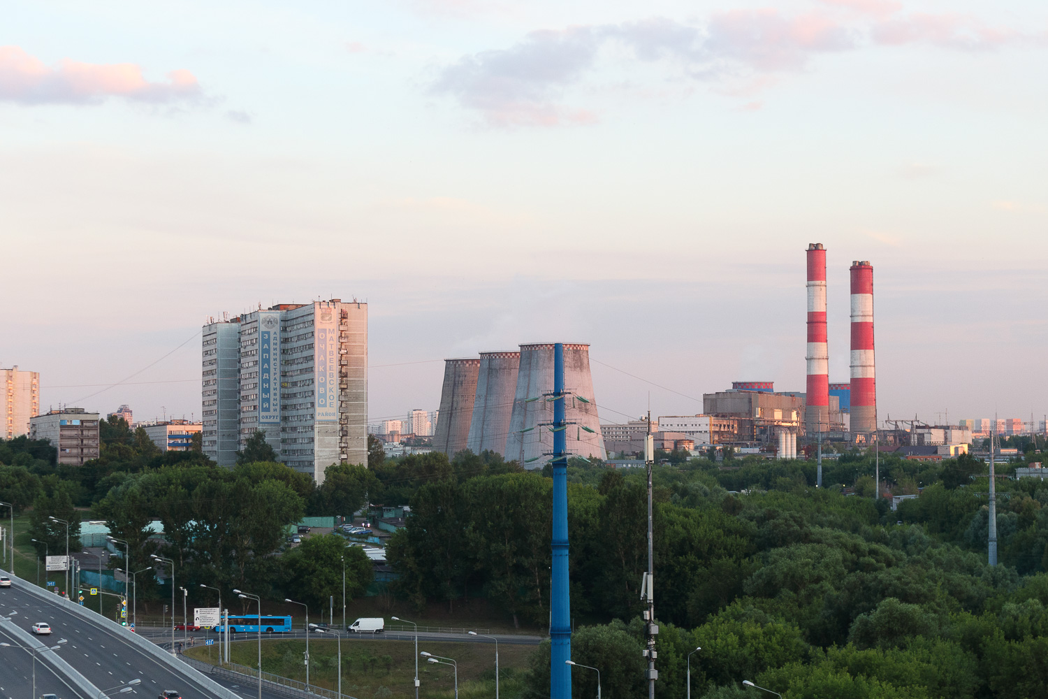 Москва, Аминьевское шоссе, 15; Аминьевское шоссе, 17. Москва — Панорамы