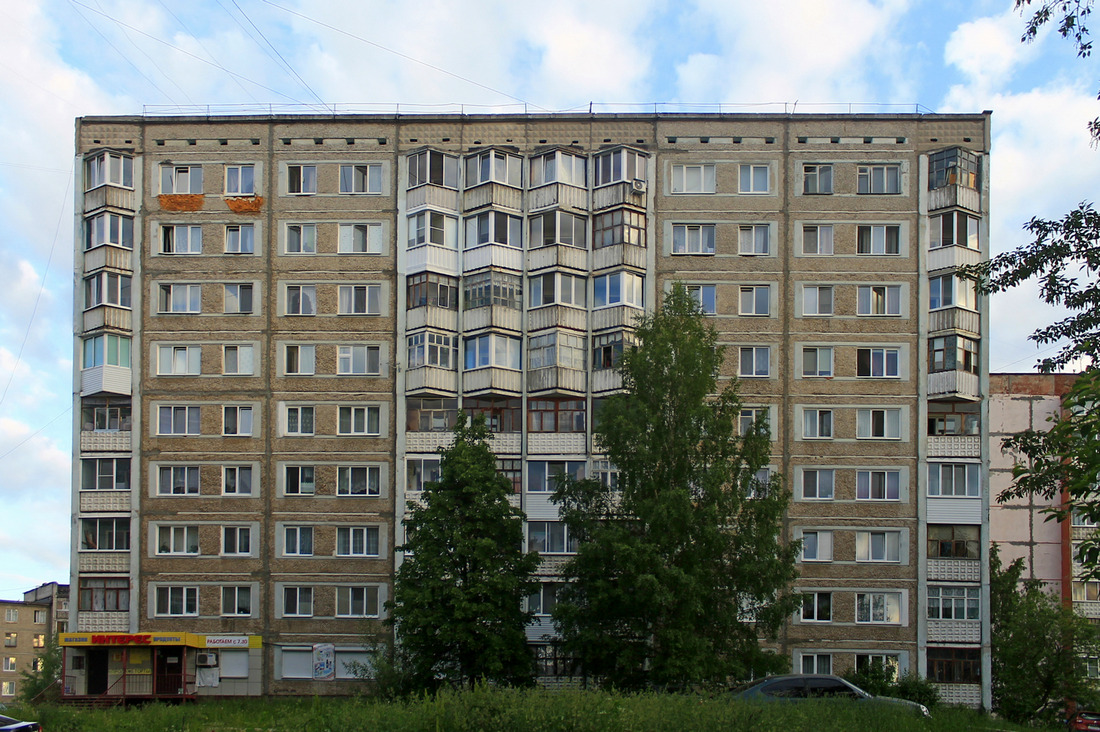 Березники, Юбилейная улица, 137