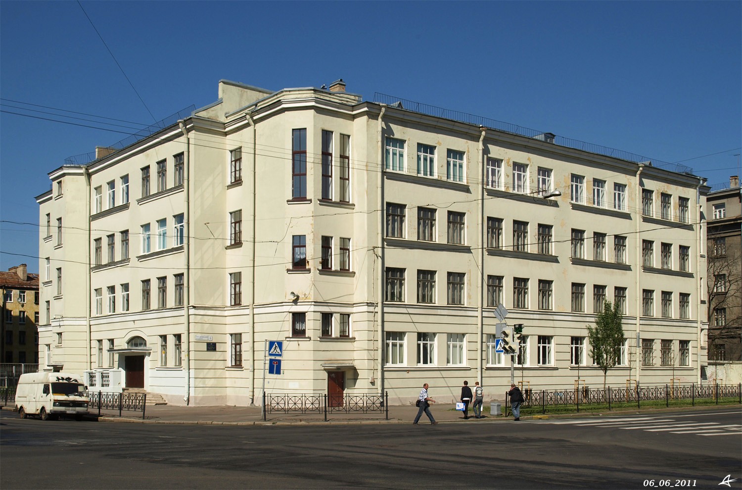 Санкт-Петербург, Левашовский проспект, 5