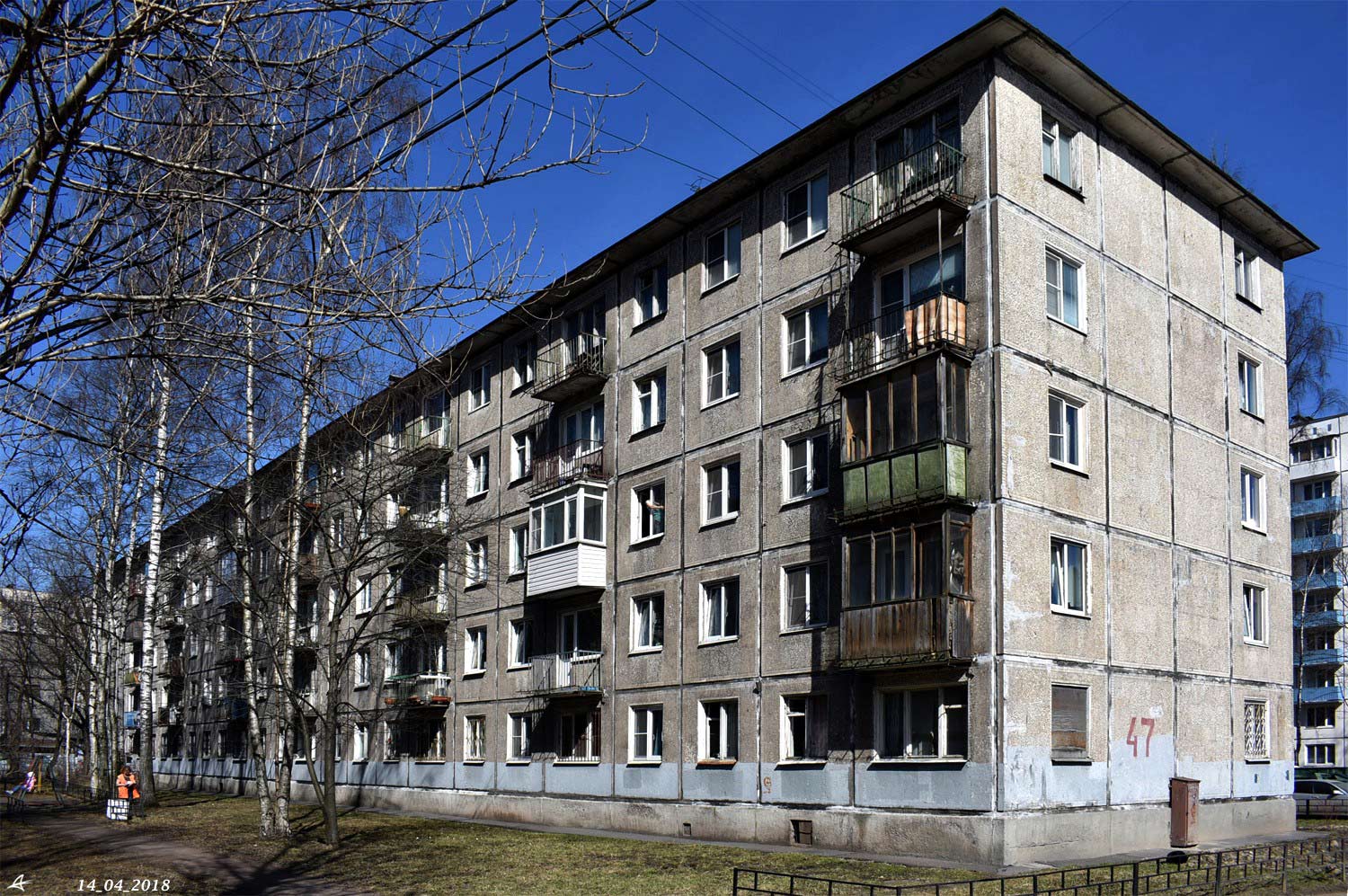 Санкт-Петербург, Заневский проспект, 47