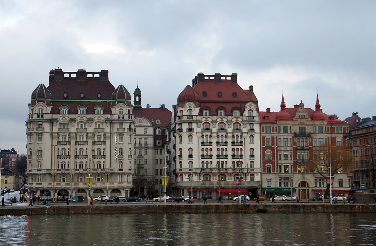 Стокгольм, Strandvägen, 7A; Strandvägen, 7B; Strandvägen, 7C; Strandvägen, 9