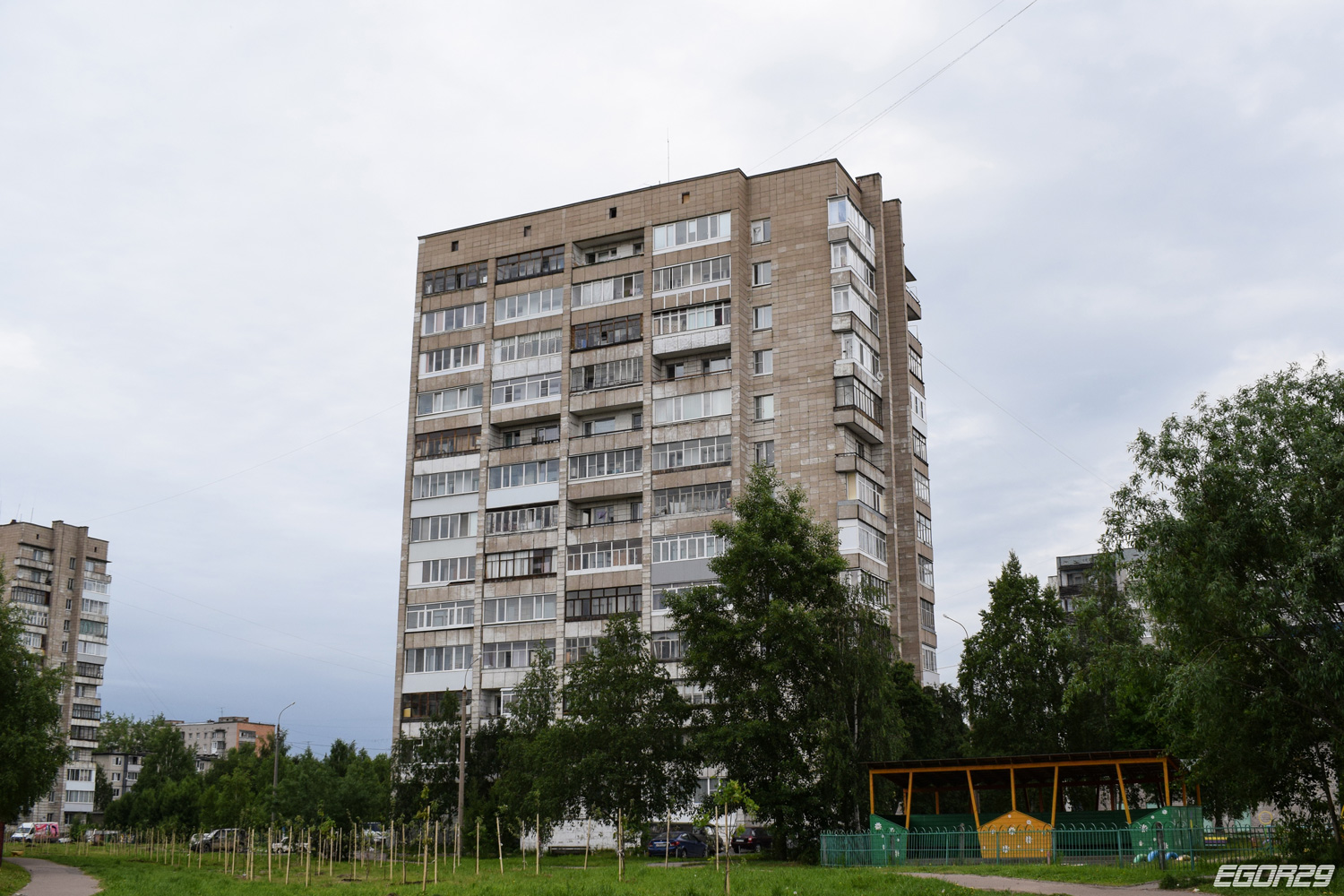 Архангельск, Улица 23-й Гвардейской Дивизии, 10 корп. 1