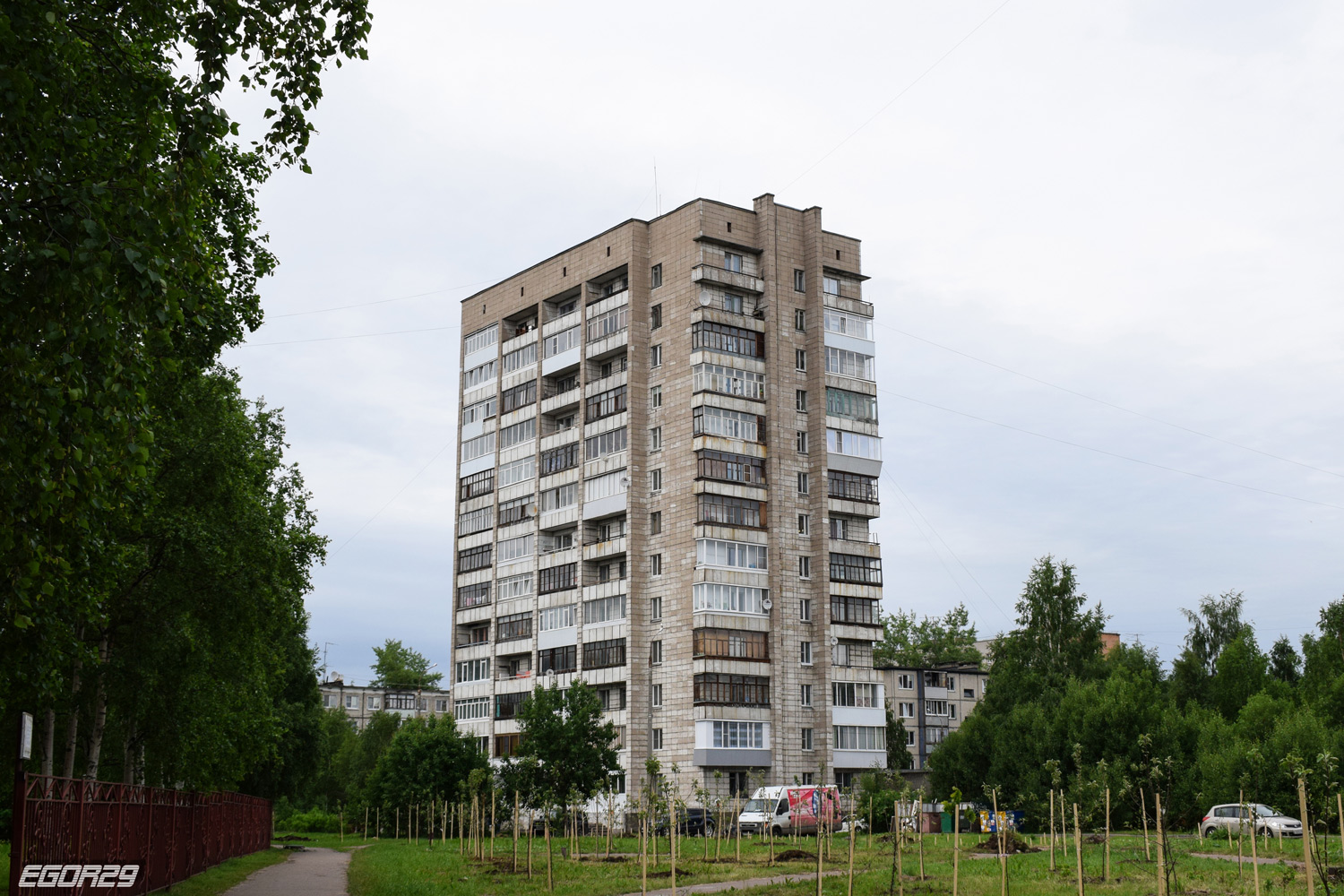 Архангельск, Улица 23-й Гвардейской Дивизии, 10