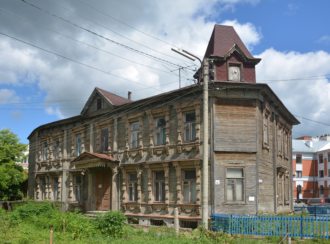 Рязань, Семинарская улица, 14