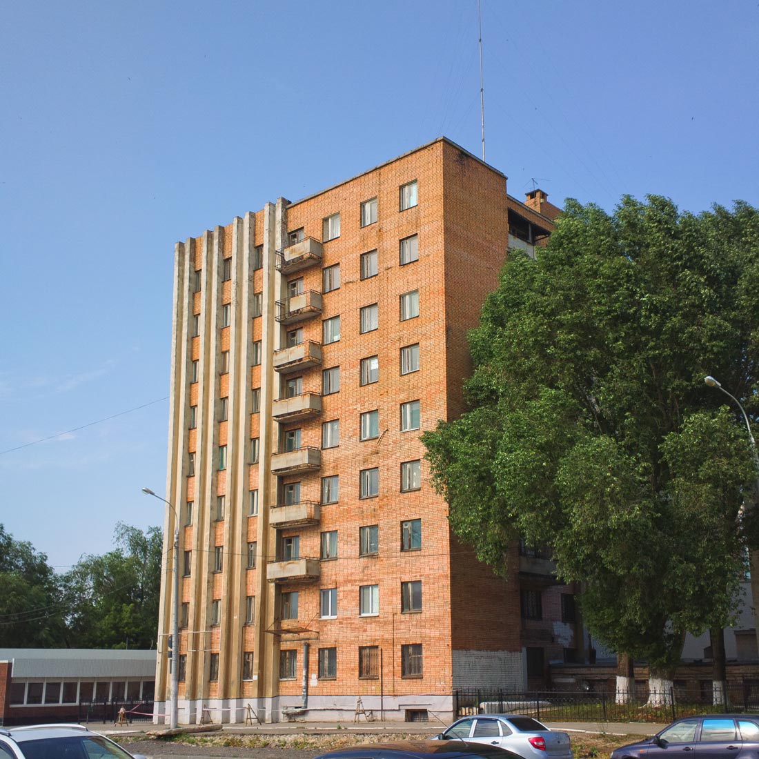 Samara, Улица Луначарского, 14А