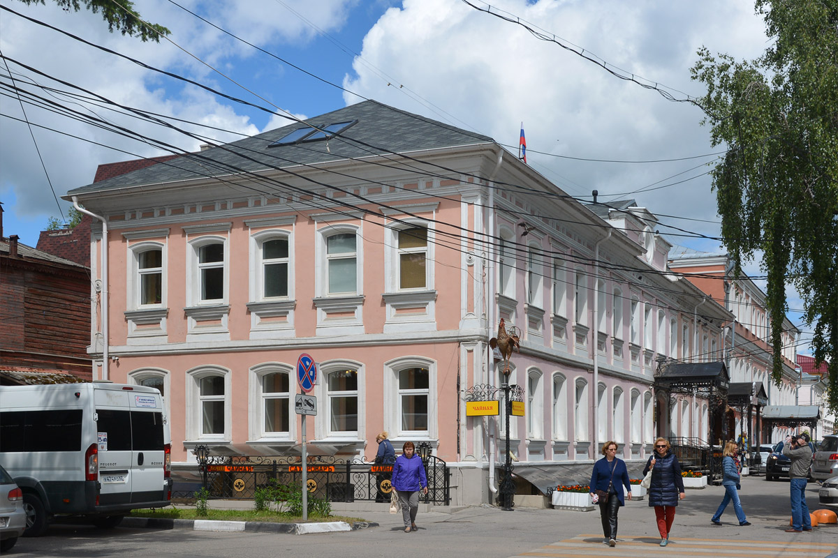 Рязань, Соборная улица, 14 / Улица Петрова, 2